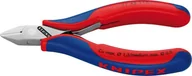 Kombinerki i obcęgi - Knipex Szczypce boczne 77 42 115 115 mm DIN ISO 9654 62 HRC stal narzędziowa - miniaturka - grafika 1