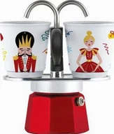 Zaparzacze i kawiarki - Bialetti Nutcracker Mini Express z dwoma filiżankami - miniaturka - grafika 1