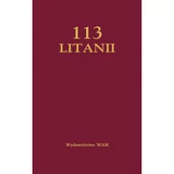 Religia i religioznawstwo - WAM 113 Litanii bordo - miniaturka - grafika 1