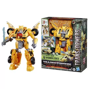 HASBRO F4055 TRA ROBT BEAST MODE BUMBLEB - Figurki dla dzieci - miniaturka - grafika 1