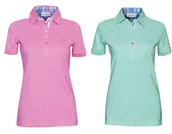 Koszulki jeździeckie - Schockemohle Koszulka polo Milena Selezione damska - miniaturka - grafika 1