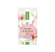 Maseczki do twarzy - Lirene Power Of Plants Róża - Maska odmładzająca 17g - miniaturka - grafika 1