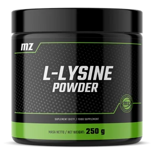MZ-STORE L-LYSINE POWDER LIZYNA W PROSZKU 250G - Aminokwasy - miniaturka - grafika 1