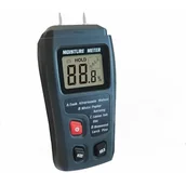 Stacje pogodowe - Miernik wilgotności, miernik wilgotności drewna opałowego, detektor wilgotności drewna, igłowy miernik wilgotności drewna opałowego - miniaturka - grafika 1