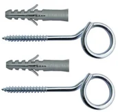 Huśtawki - Zestaw haków do huśtawki dziecięcej T4-E91 - miniaturka - grafika 1