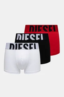 Diesel bokserki UMBX-DAMIENTHREEPACK-5.5EL 3-pack męskie kolor czerwony A15380.0WIAN - Majtki damskie - miniaturka - grafika 1