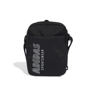 Torby sportowe - Torebka ADIDAS CLC TIRO ORG JY3926 – Czarny - miniaturka - grafika 1