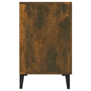 Lumarko Komoda, przydymiony dąb, 100x36x60 cm, materiał drewnopochodny - Komody - miniaturka - grafika 7