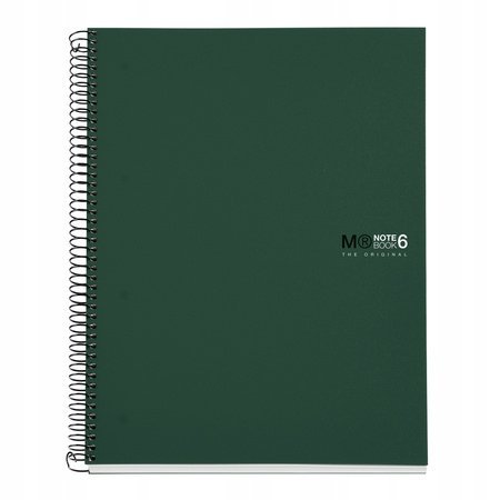 Notebook Miquelrius A4 Nb6 Green 150 Stron Kratka