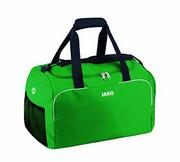 Torby sportowe - Jako torba sportowa Classico z bocznymi kieszeniami na mokro 1950, zielony 68521 - miniaturka - grafika 1