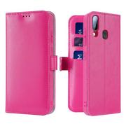 Etui i futerały do telefonów - Dux Ducis Kado kabura etui portfel pokrowiec z klapką Samsung Galaxy A40 różowy - miniaturka - grafika 1