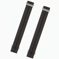 Czapki i chusty sportowe męskie - Opaska na rękaw szara z czarnym paskiem EM - EM Men's Accessories - miniaturka - grafika 1