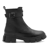 Buty dla dziewczynek - Botki Badura SARA CI12-9092-03 - miniaturka - grafika 1