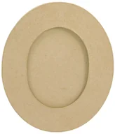 Zabawki kreatywne - Ramka Owalna S 19,5 X 16,5 X 0,8 Cm Cd028C, Decopatch - miniaturka - grafika 1