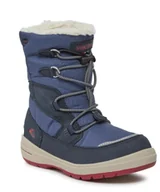 Śniegowce damskie - Viking Śniegowce Granatowe Wsuwane Dziecięce Ocieplane 20 Ż5D - miniaturka - grafika 1