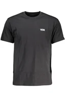 Portfele - T-SHIRT VANS Z KRÓTKIM RĘKAWEM MĘSKI CZARNY - miniaturka - grafika 1