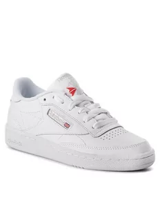 Reebok Buty Club C 85 BS7685 Biały - Sneakersy męskie - miniaturka - grafika 1