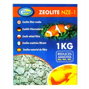 Aqua Nova Wkład Do Filtra - Zeolit 1Kg - Filtry akwariowe i akcesoria - miniaturka - grafika 2
