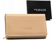 Portfele - Skórzany portfel damski z systemem RFID — 4U Cavaldi - miniaturka - grafika 1