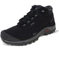 Buty trekkingowe damskie - Buty Shelter Climasalomon Waterproof Rozmiar 45 1/3 Czarny - 411104 - miniaturka - grafika 1