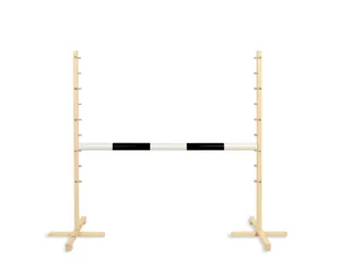 Przeszkoda Skokowa Do Hobby Horse 120Cm Belka 50Mm – Czarna - Maskotki i pluszaki - miniaturka - grafika 1