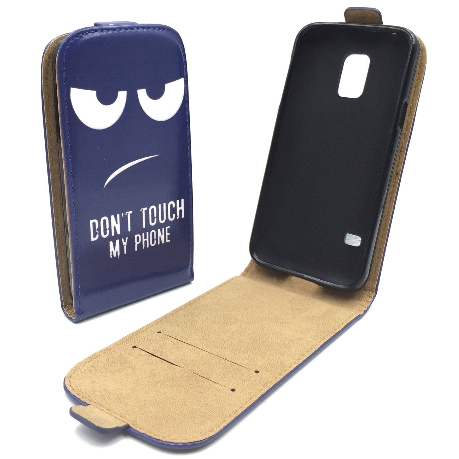 Etui na telefon komórkowy Samsung Galaxy S5 / S5 Neo Dont Touch my Phone