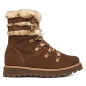 Śniegowce damskie - Śniegowce Roxy ARJB700752 Brązowy - miniaturka - grafika 1