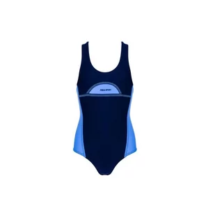 Strój jednoczęściowy pływacki dziecięcy aqua-sport sylvia - Stroje kąpielowe dla dziewczynek - miniaturka - grafika 1