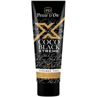 Balsamy i kremy do opalania - Peau d'Or, Coco Black Xtreme, Balsam do opalania, 250 ml - miniaturka - grafika 1