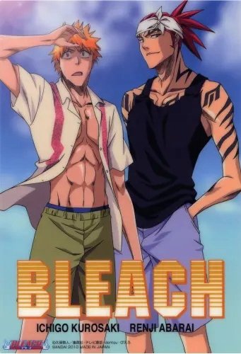 Plakat Anime Manga Bleach blh_037 A1+ (custom)