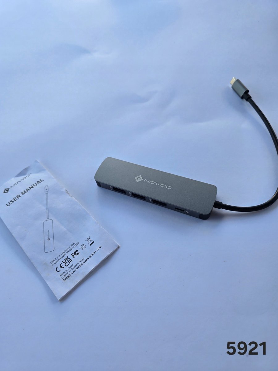 Adapter USB TYP C nowy (5921-32)