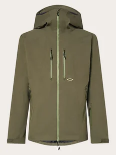Oakley Kurtka narciarska "Kendall RC" w kolorze khaki - Kurtki narciarskie - miniaturka - grafika 1