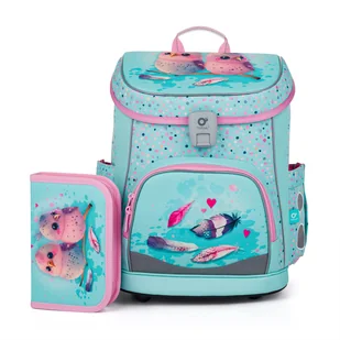 Topgal Komplet szkolny DIDI 25001 SET SMALL - Plecaki szkolne i tornistry - miniaturka - grafika 1