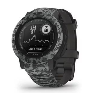 Garmin Garmin Instinct 2 Camo Edition - Grafitowy moro [010-02626-03] 010-02626-03 - Monitory aktywności - miniaturka - grafika 1