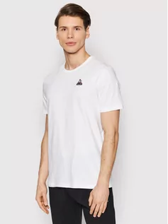 Koszulki i topy damskie - Le Coq Sportif T-Shirt 2120202 Biały Regular Fit - grafika 1