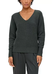 s.Oliver Sales GmbH & Co. KG/s.Oliver Damski sweter z długim rękawem, zielony, 42 - Swetry damskie - miniaturka - grafika 1