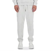 Spodnie sportowe męskie - Spodnie New Balance MP41508AHH - szare - miniaturka - grafika 1