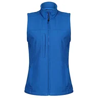 Kamizelki damskie - Regatta Damska kamizelka damska Flux Bodywarm Outdoot, niebieska (Oxford/Oxford), 18 (rozmiar producenta: 18) - miniaturka - grafika 1