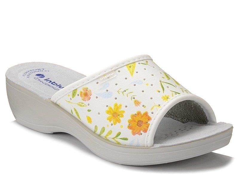 Klapki damskie medyczne sanitarne Inblu PL-51-37