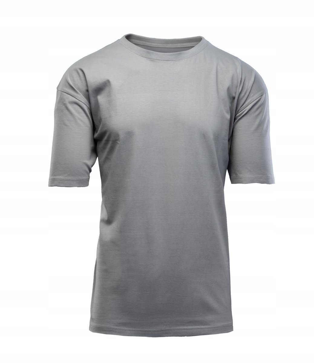 Koszulka bawełniana z krótkim rękawem POLSTAR BRIXTON szara XL