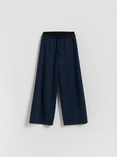 Reserved - Luźne spodnie w kratę - wielobarwny - Spodnie i spodenki dla dziewczynek - miniaturka - grafika 1