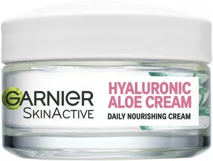 Garnier SkinActive Hyaloronic Aloe - Krem nawilżający z kwasem hialuronowym i aloesem 50 ml - Kremy do twarzy - miniaturka - grafika 1