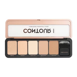 Profusion Contour I Makeup Case paleta do konturowania 15g - Bronzery i konturowanie twarzy - miniaturka - grafika 1