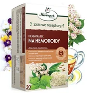 Herbata - HERBATKA na HEMOROIDY KASZTANOWIEC BRATEK POKRZYWA FIX Herbapol - miniaturka - grafika 1