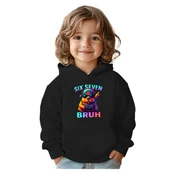 Bluzy dla dziewczynek - BLUZA DZIECIĘCA 67 SIX SEVEN VIRAL CAPYBARA 134-140 CHŁOPIĘCA DZIEWCZĘCA - miniaturka - grafika 1