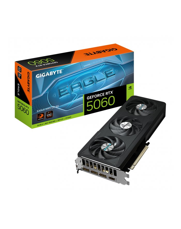 GIGABYTE GeForce RTX 5060 EAGLE MAX OC 8GB