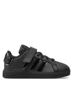 Buty dla dziewczynek - adidas Sneakersy STAR WARS Grand Court 2.0 El C IH7577 Czarny - miniaturka - grafika 1