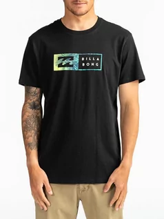 Koszulki dla chłopców - Billabong INVERSED black koszulka męska - M - grafika 1