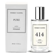 Wody i perfumy damskie - FM Frederico Mahora Pure 414 Perfumy damskie - 50ml - miniaturka - grafika 1
