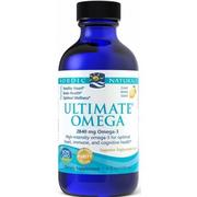 Witaminy i minerały dla sportowców - Ultimate NORDIC NATURALS NORDIC NATURALS Omega 119ml - miniaturka - grafika 1